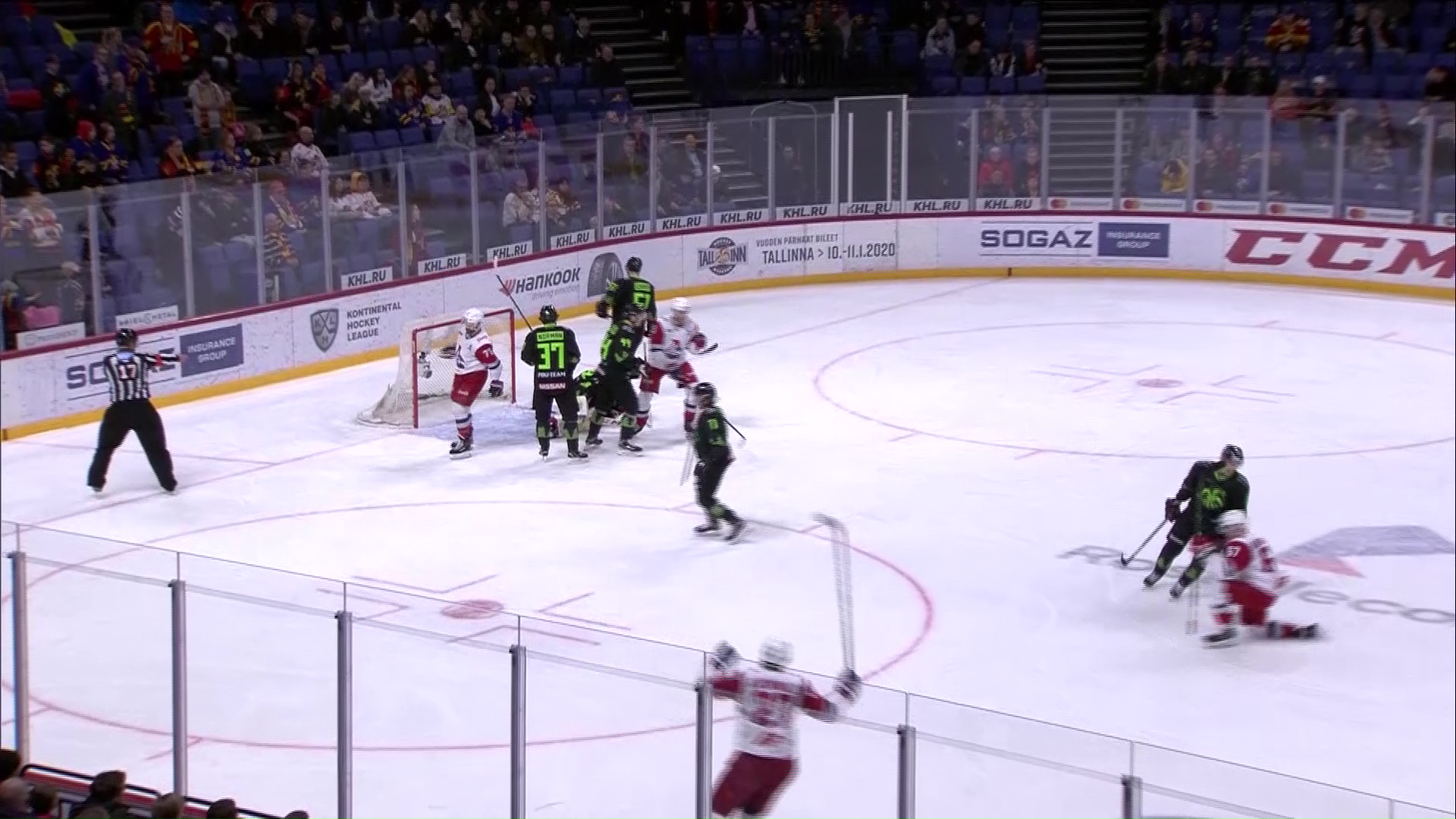 «Локомотив» одолел «Йокерит» в гостевом матче