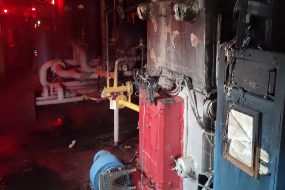 Из-за пожара в Рыбинске установят модульную котельную