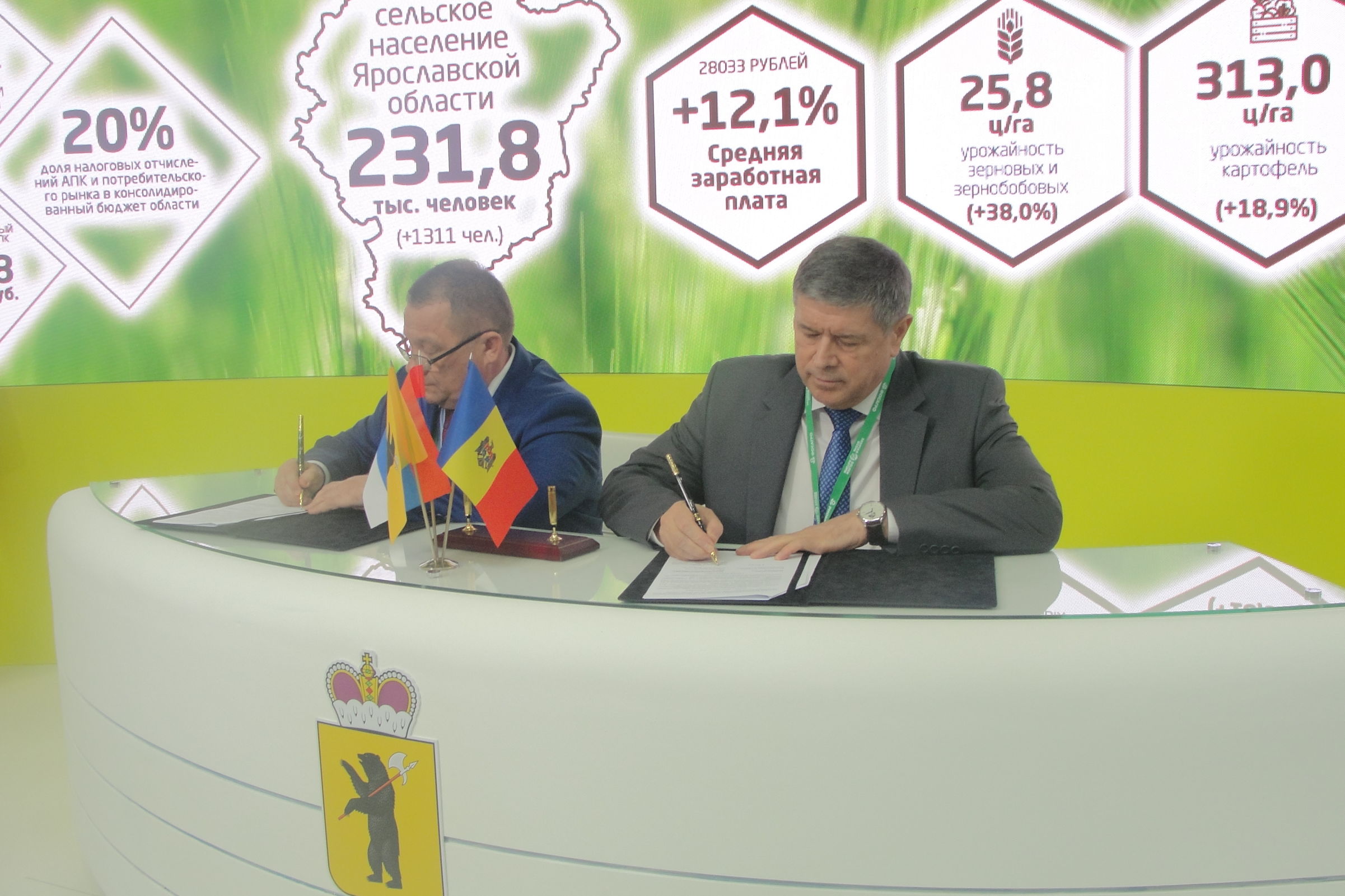 Ярославская область планирует сотрудничать с рядом государств