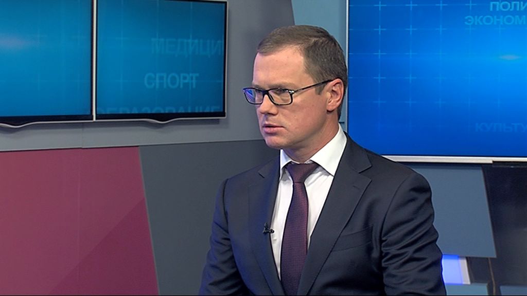 Программа "В тему": Максим Авдеев