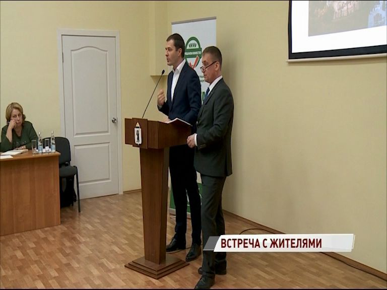 Проблемы жителей Кировского района выслушал и.о мэра Владимир Волков