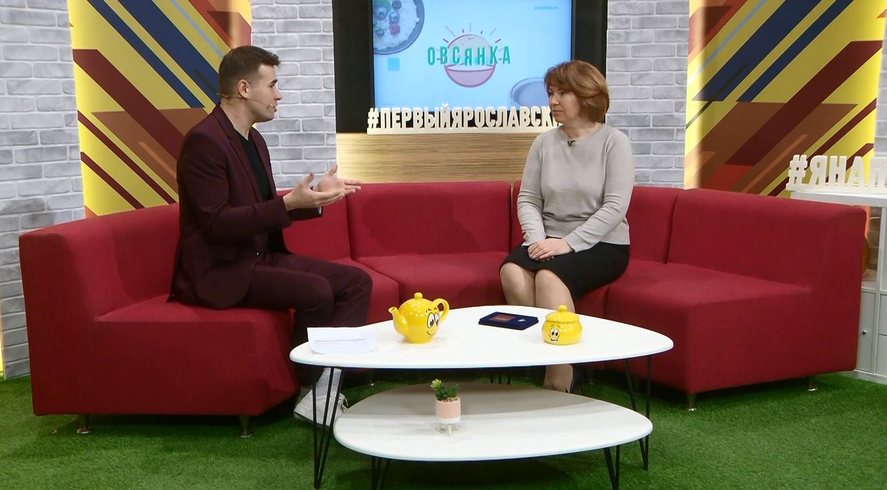 Рубрика «Гость «Овсянки». Ирина Лопаткина - о системе наград Ярославской области