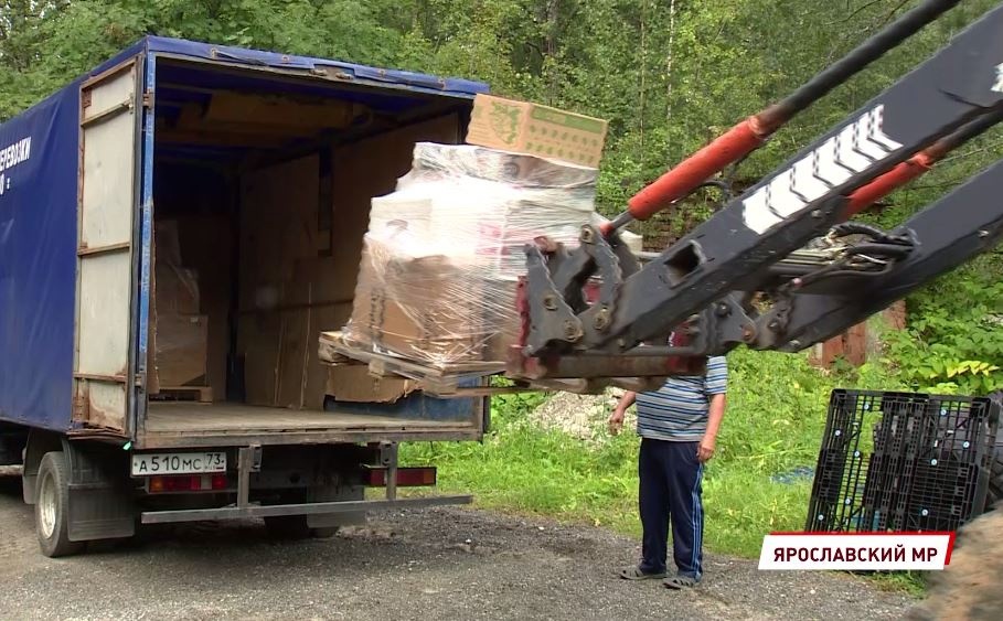 Очередная партия гуманитарного груза отправилась в зону СВО
