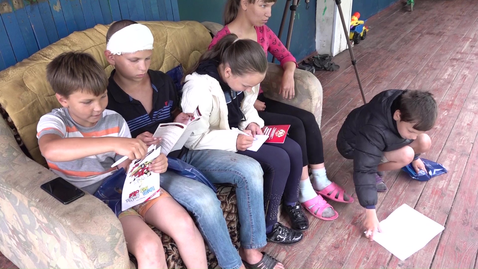 В регионе стартовала акция, направленная на снижение детского травматизма