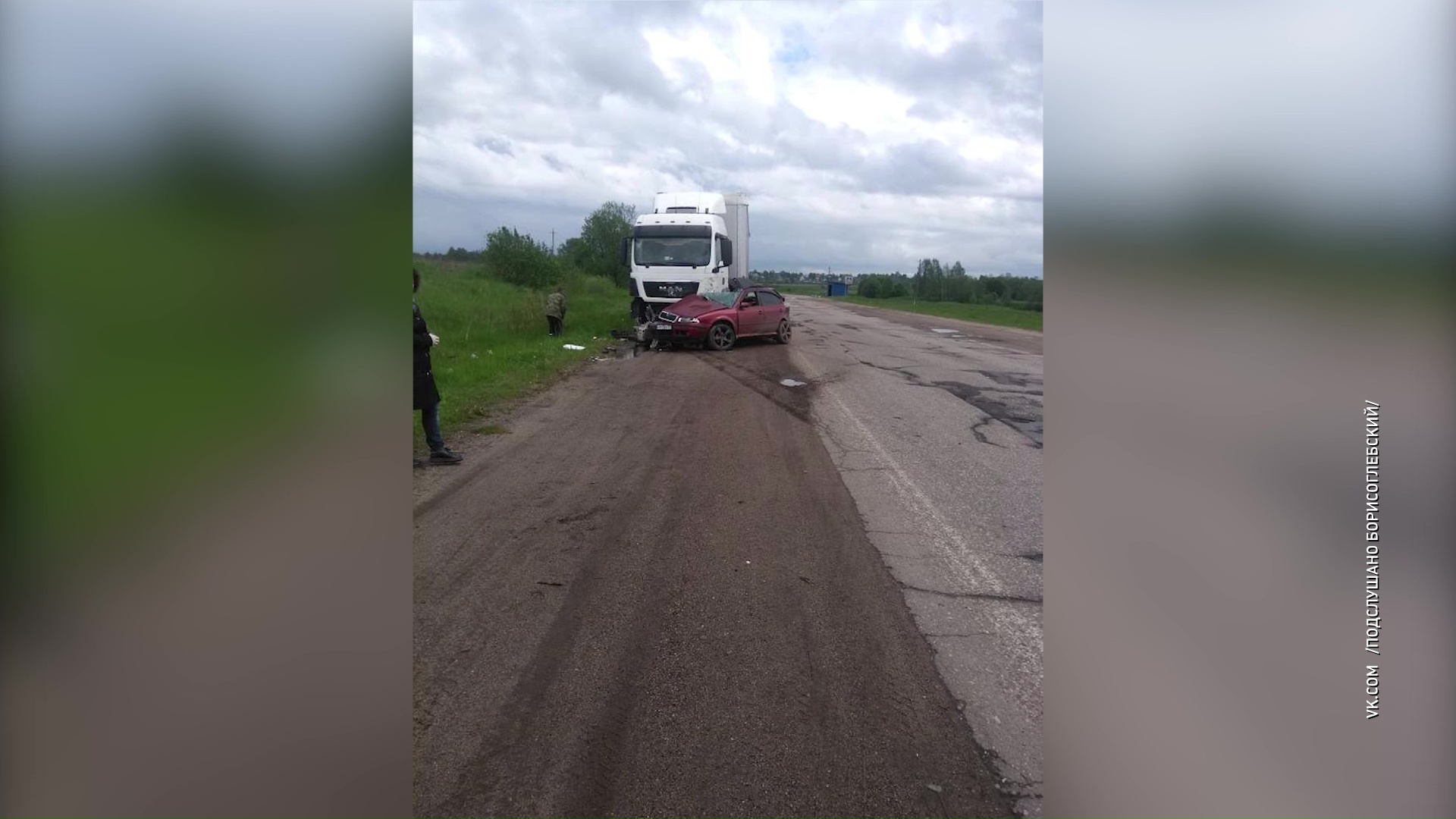 В ДТП в Большесельском районе погибли два человека