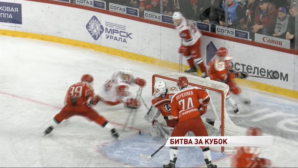 «Локо» вышел вперед в серии против «Авто»