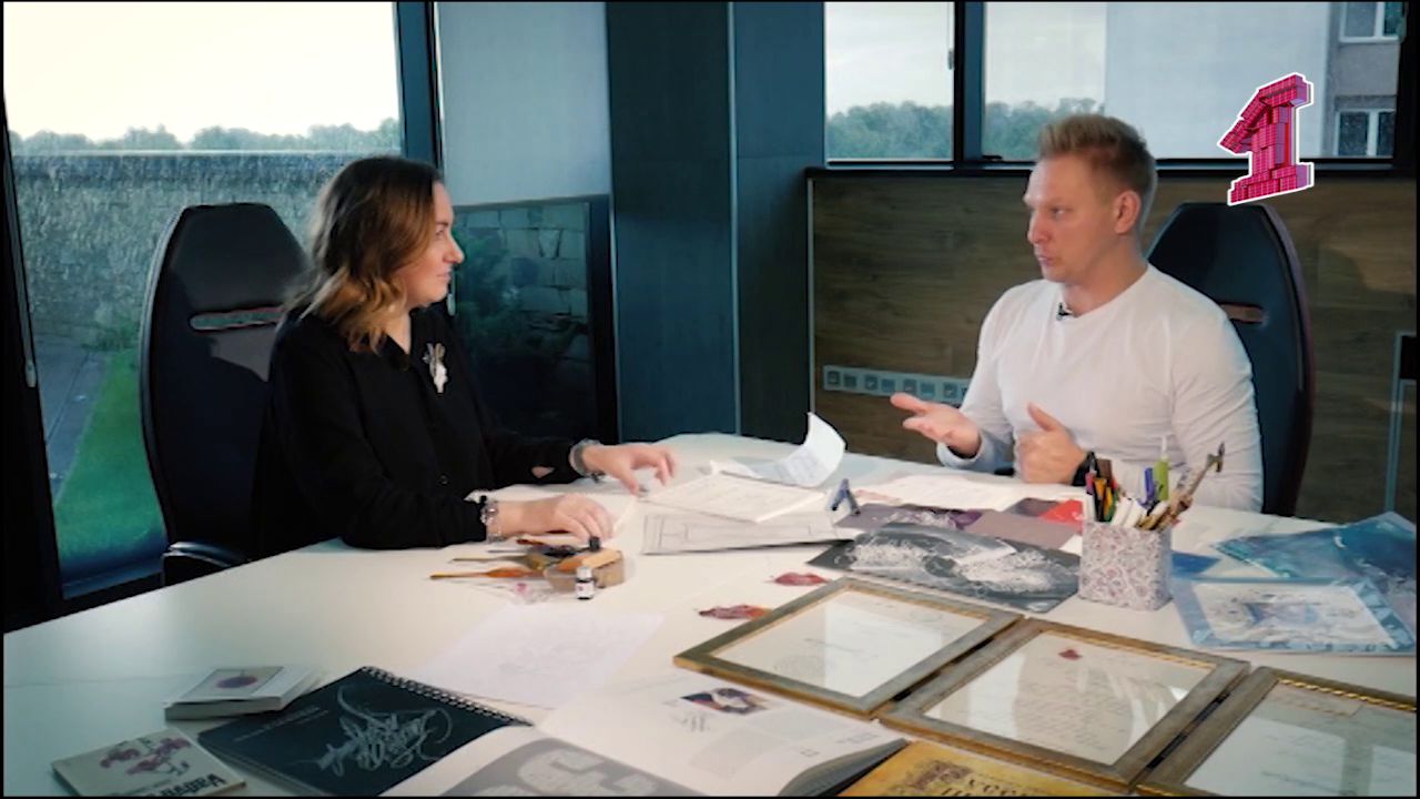 Утреннее шоу «Овсянка» от 24.04.20: «У мастера каллиграфии узнаем секреты этого древнего искусства»