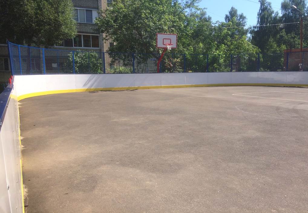 В Ярославле обновят спортивные площадки