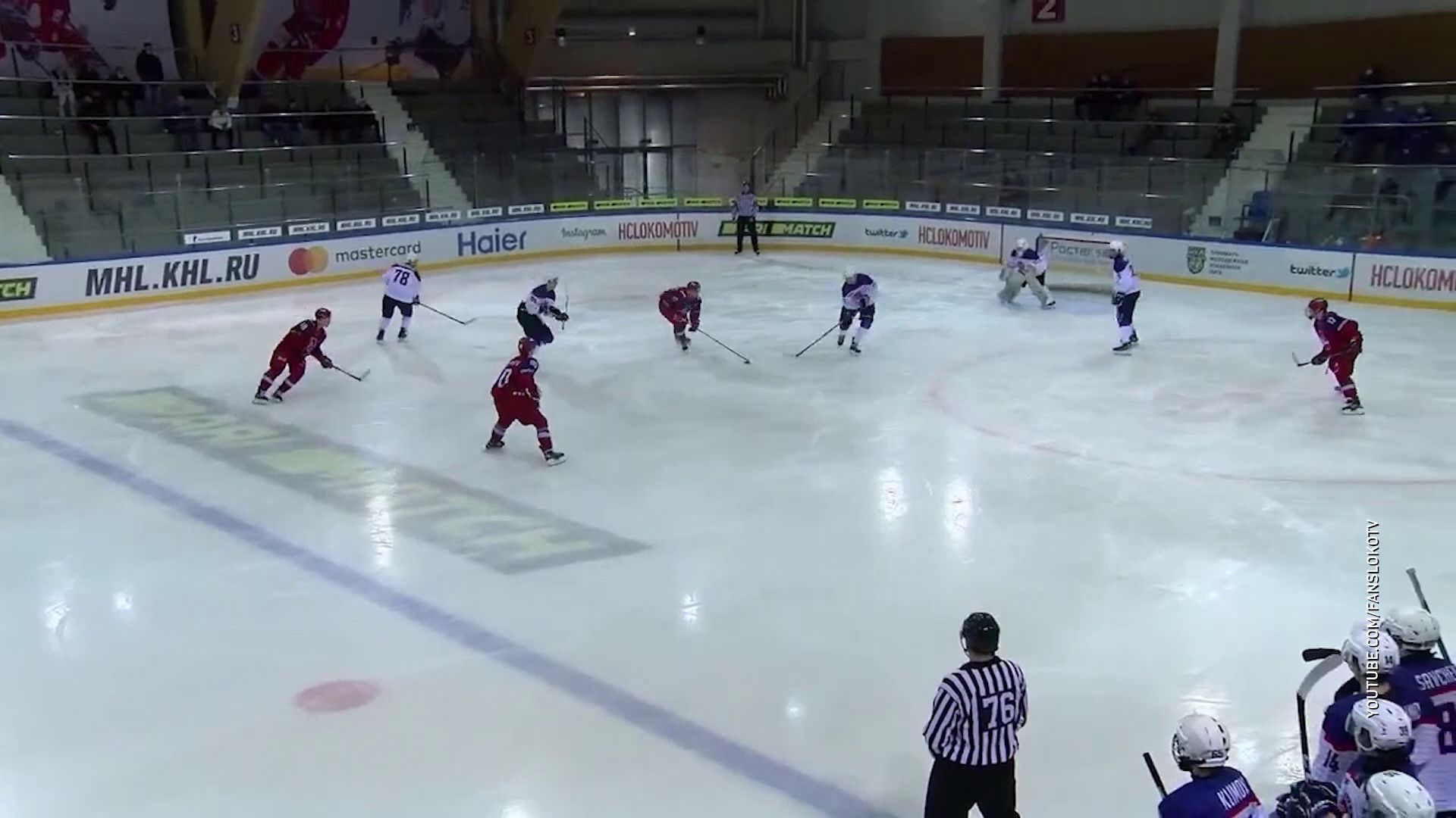 Нападающий «Локо» стал автором самой красивой шайбы на минувшей неделе в МХЛ