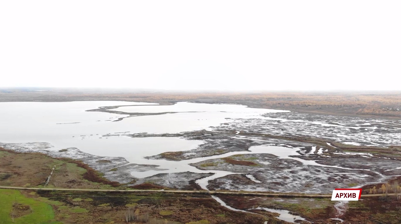 В Некрасовском районе продолжается битва за водоемы