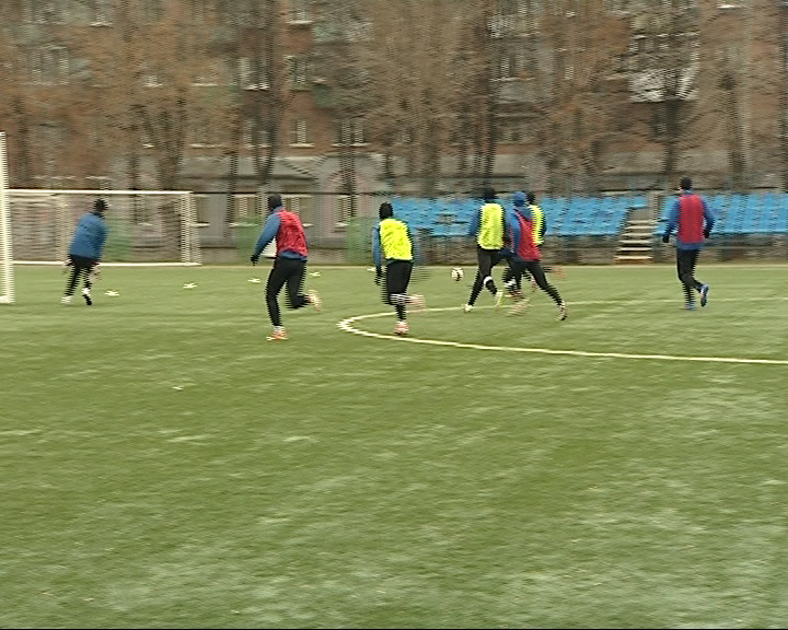 «Шинник» провел одну из последних тренировок календарного года
