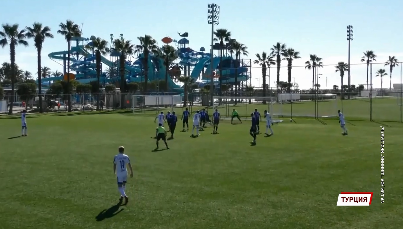 Ярославский «Шинник» в товарищеской встрече обыграл казахстанский «Окжетпес»