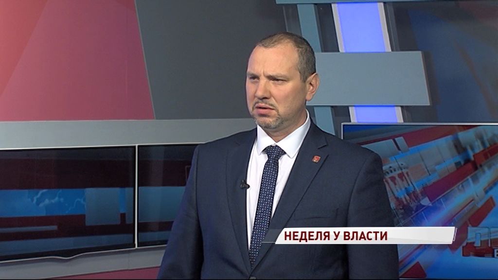 Глава Ростовского района Сергей Шокин рассказал о перспективах развития