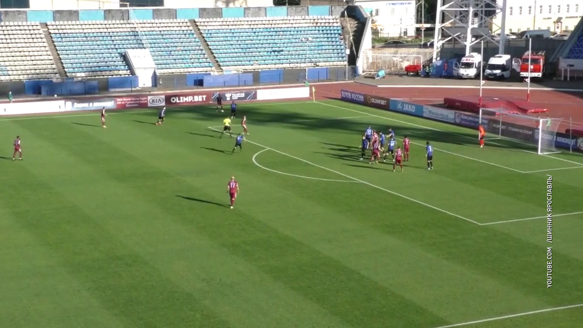 «Шинник» в зоне вылета из чемпионата ФНЛ