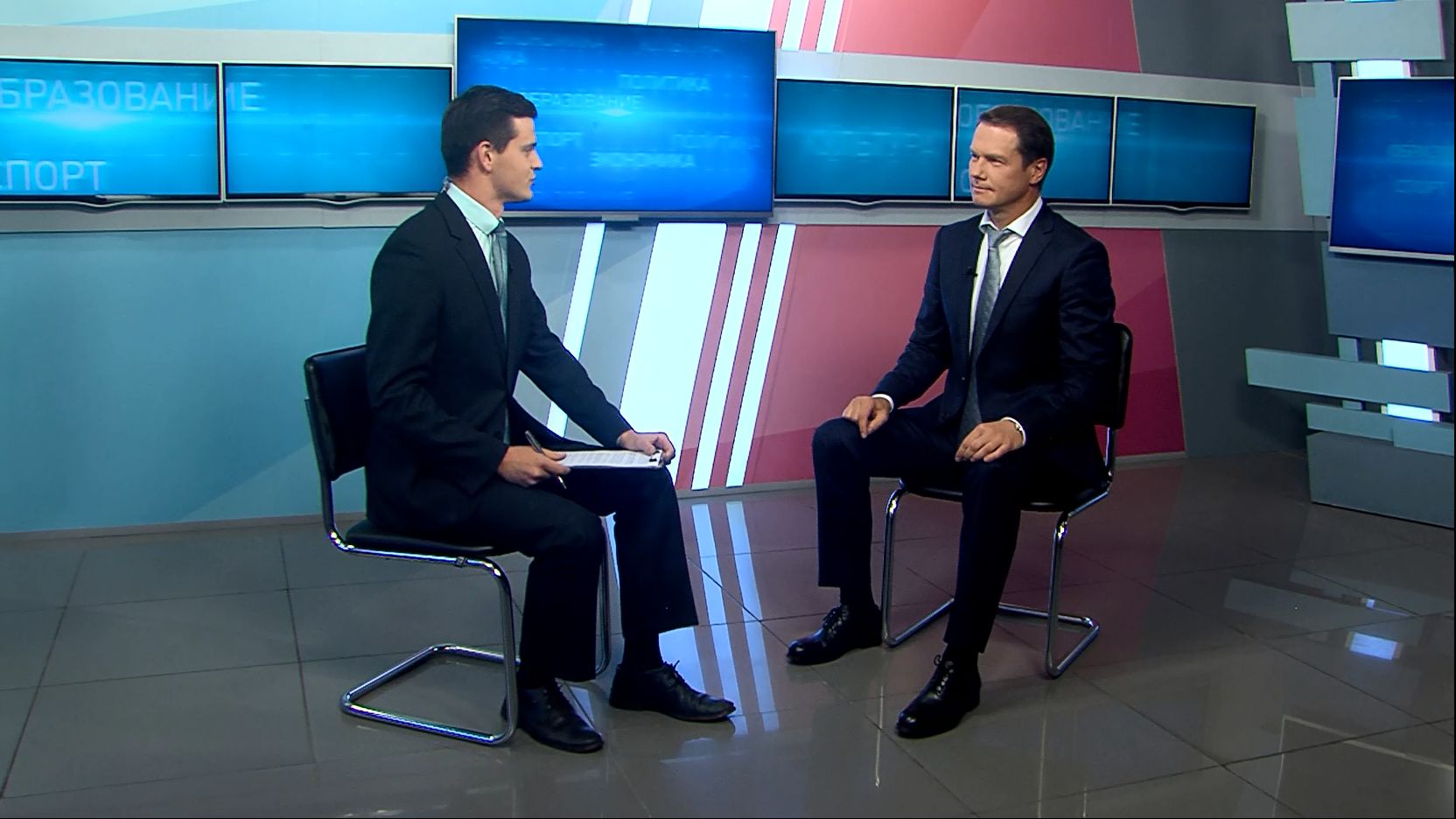 Программа «В тему» : Максим Авдеев - о мерах поддержки малого и среднего бизнеса в Ярославской области