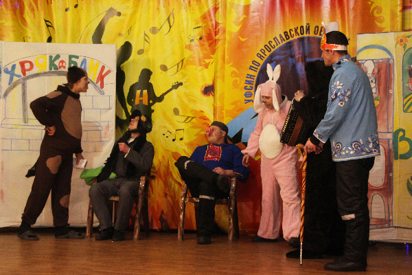 Юмор за колючей проволокой: в рыбинской колонии осужденные сыграли в КВН