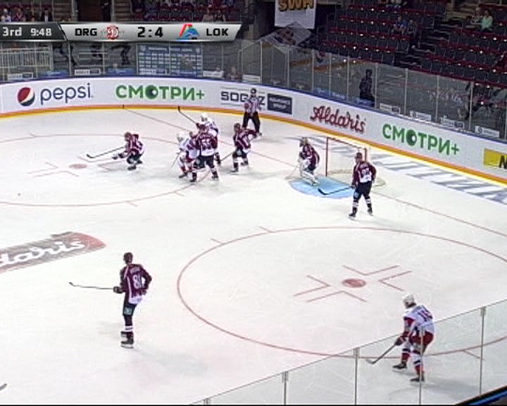 «Локомотив» сыграл с «Динамо»: волевая победа «железнодорожников»