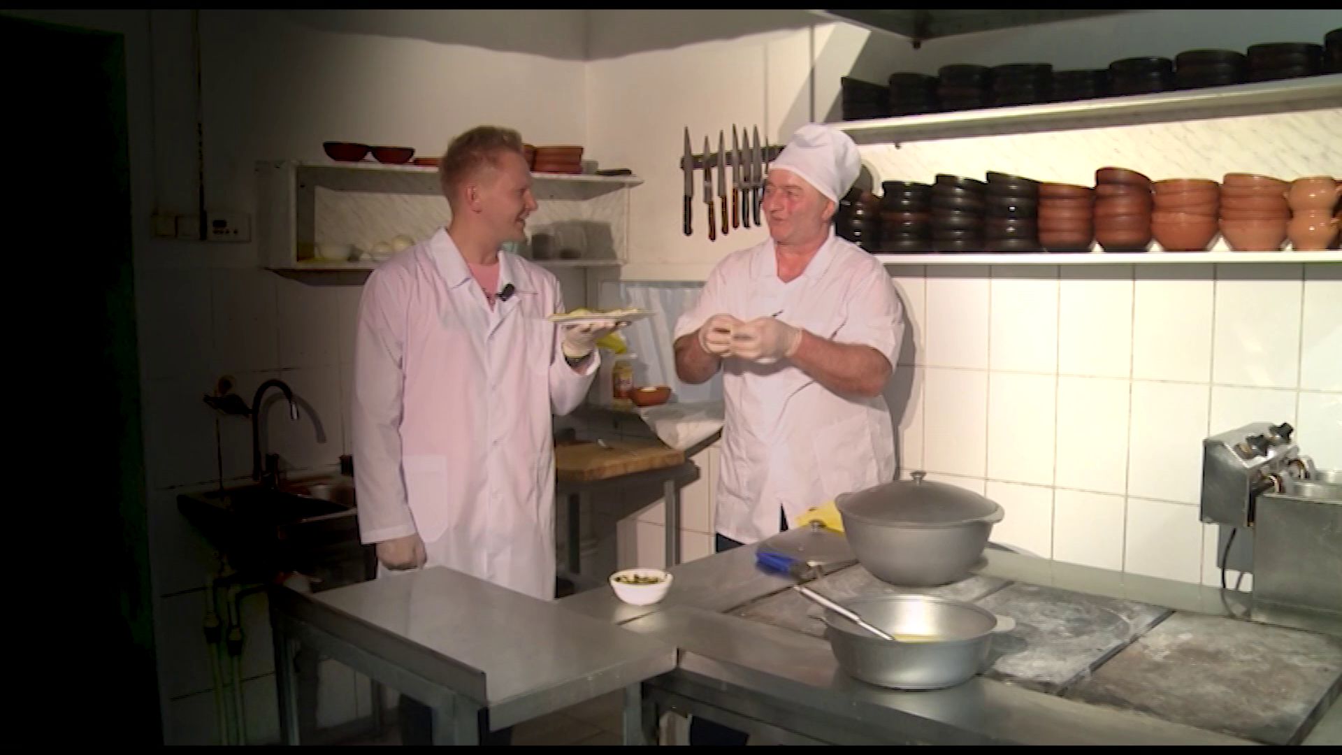 Утреннее шоу «Овсянка» от 17.12.19: Готовим ароматные гебжалии