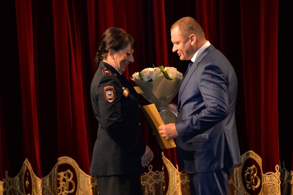 В Ярославле отметили День сотрудника органов внутренних дел