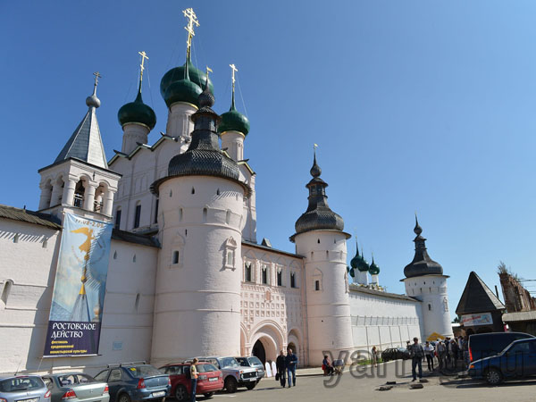 Ростовский кремль выбыл из десятки лидеров в конкурсе «Россия 10»