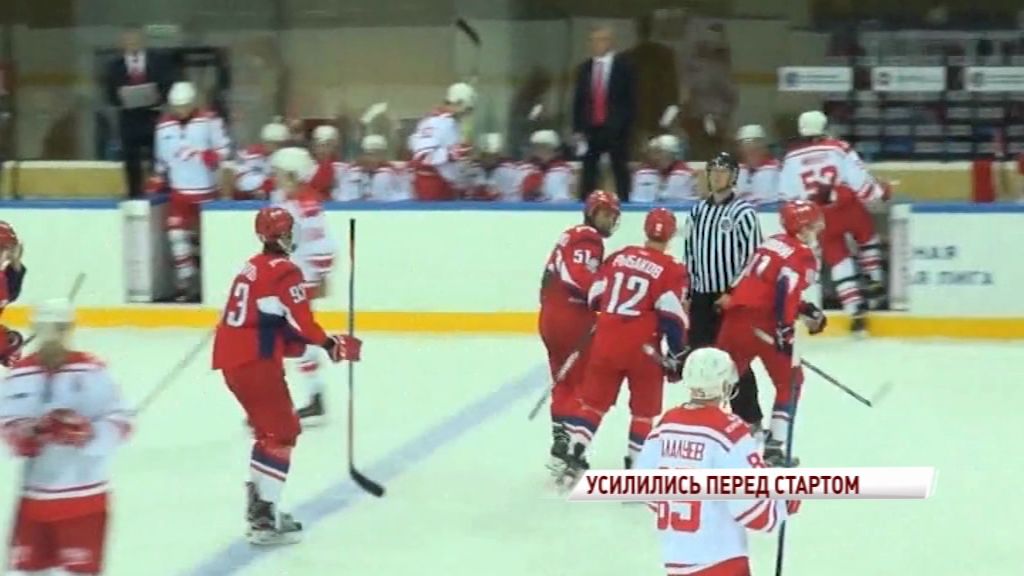 «Локо» отправится в Сочи на Кубок мира по хоккею