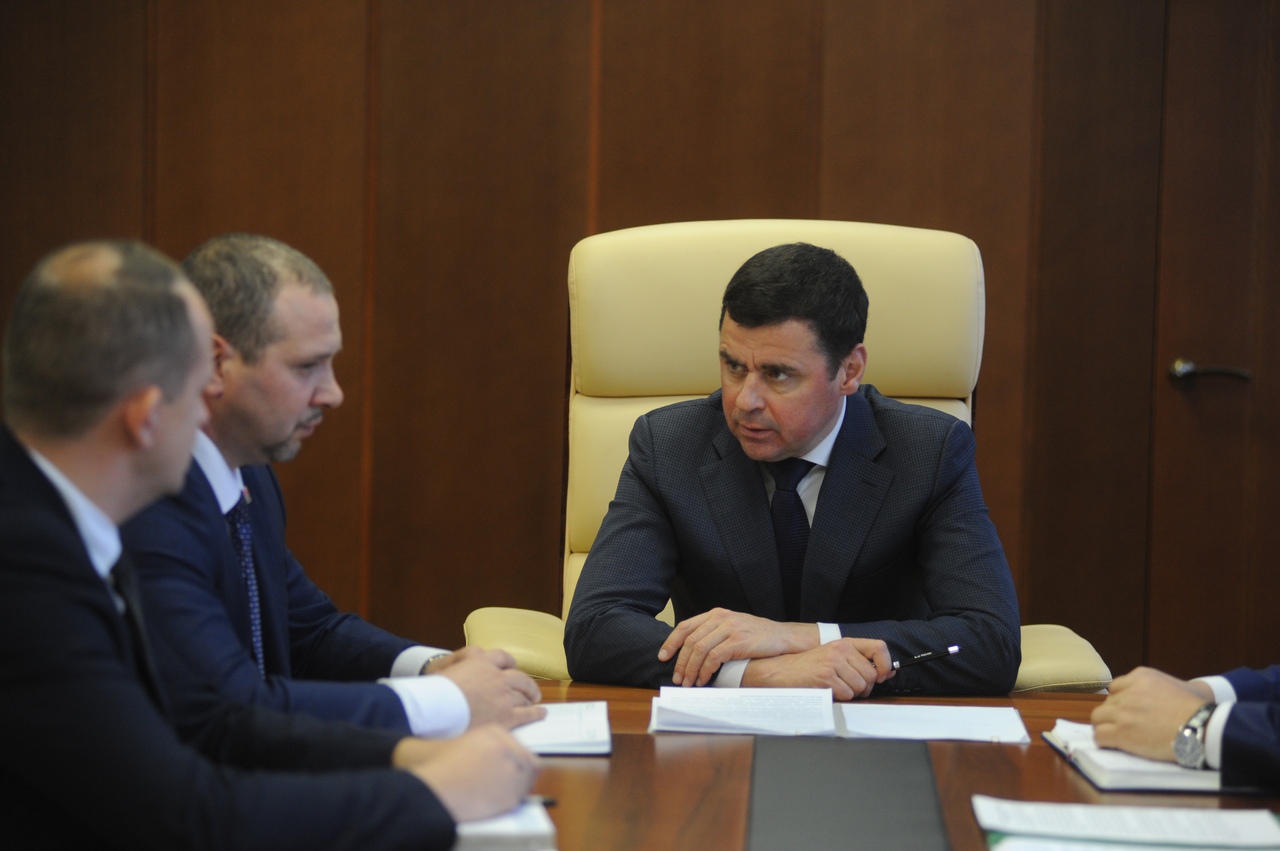 Дмитрий Миронов встретился с новым главой Ростовского района: какие вопросы обсудили