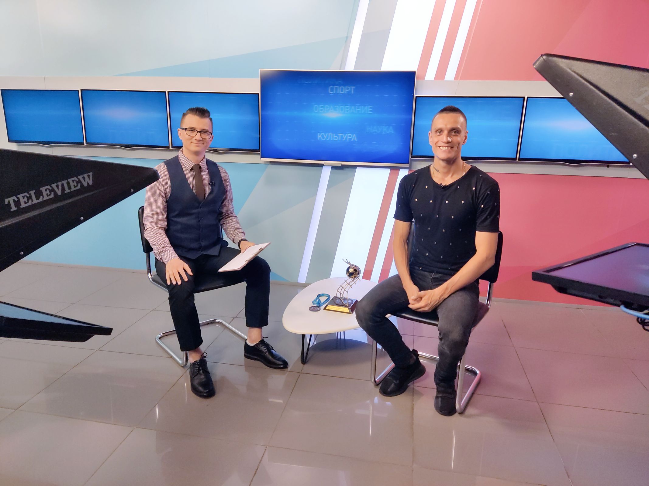 Борис Никоноров поделился эмоциями с прошедшего Чемпионата России по пляжному футболу в студии Первого Ярославского