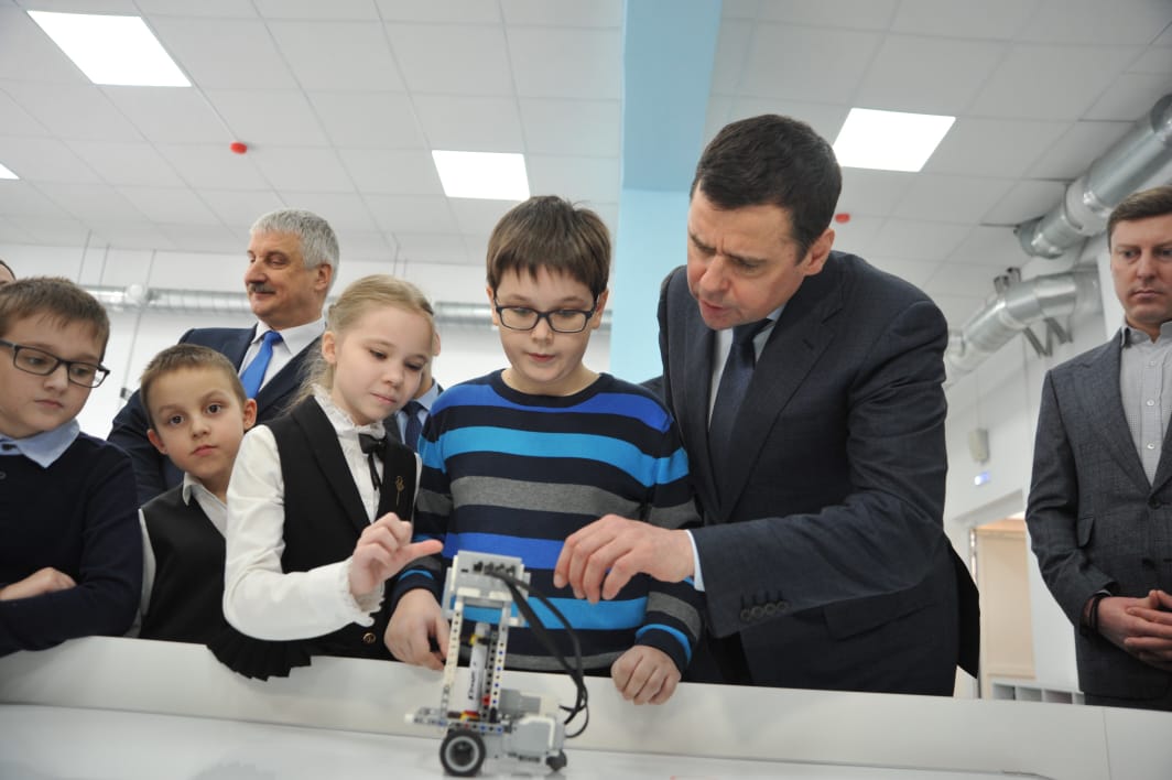 Дмитрий Миронов сообщил об открытии детского технопарка в Ярославле