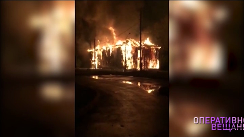 В Ярославле опять горели расселенные постройки