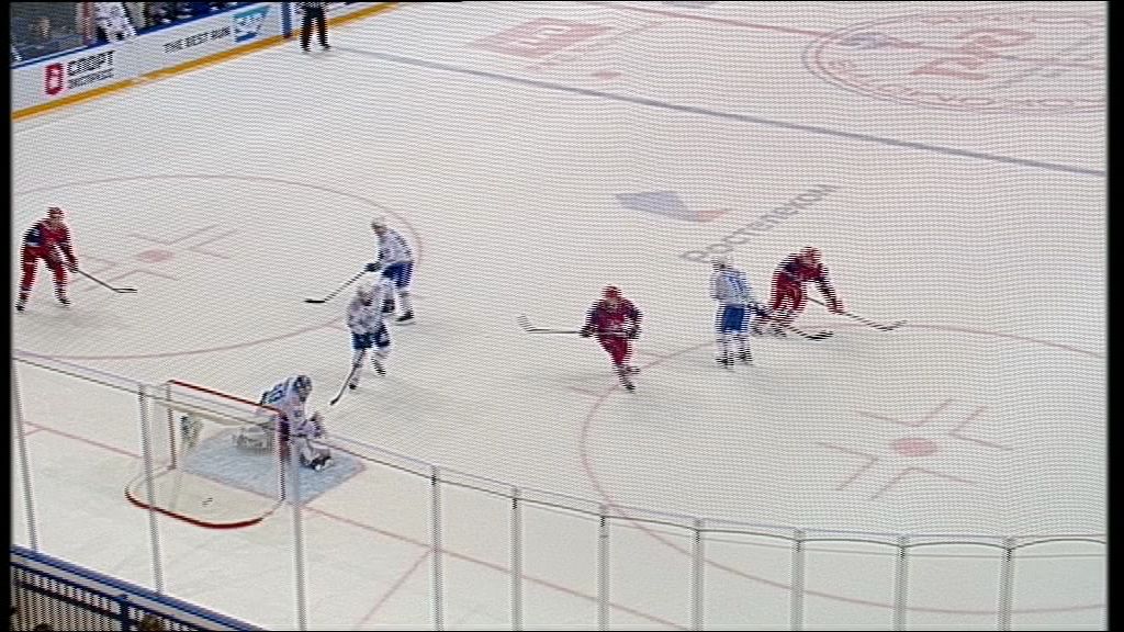 «Локомотив» вырвал победу в овертайме у «Барыса»