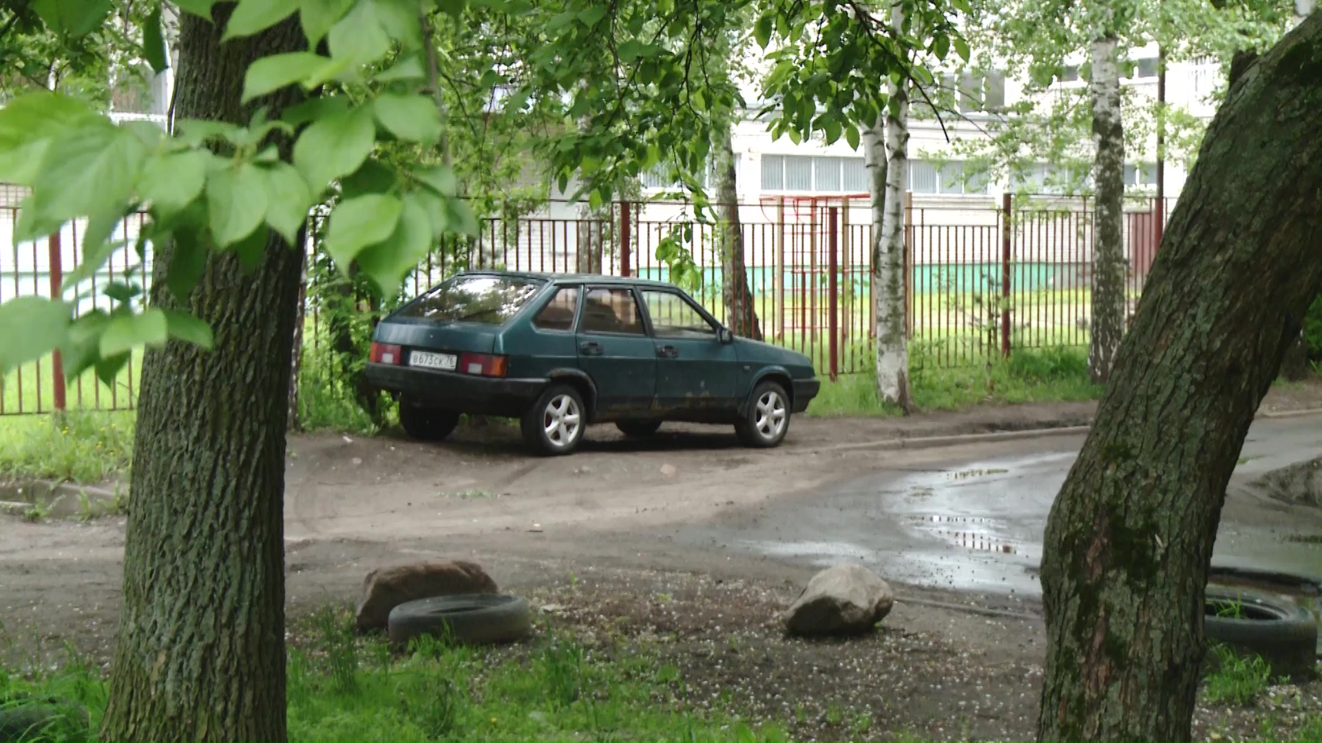 Владельцев машин-«подснежников» будут наказывать рублем