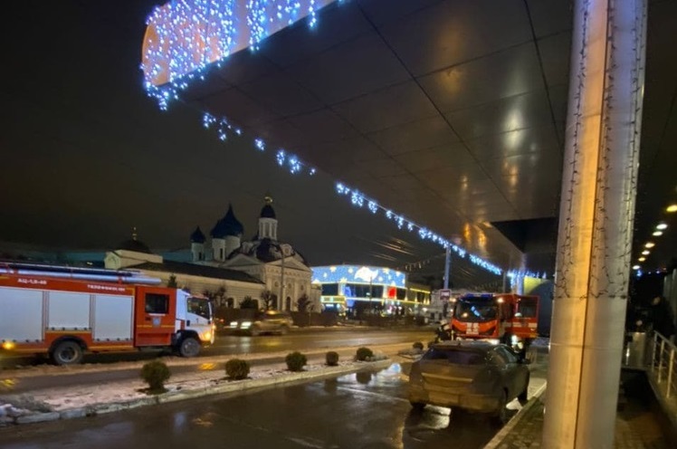 Соперника ярославского «Локомотива» по ближайшему матчу ночью экстренно эвакуировали из отеля