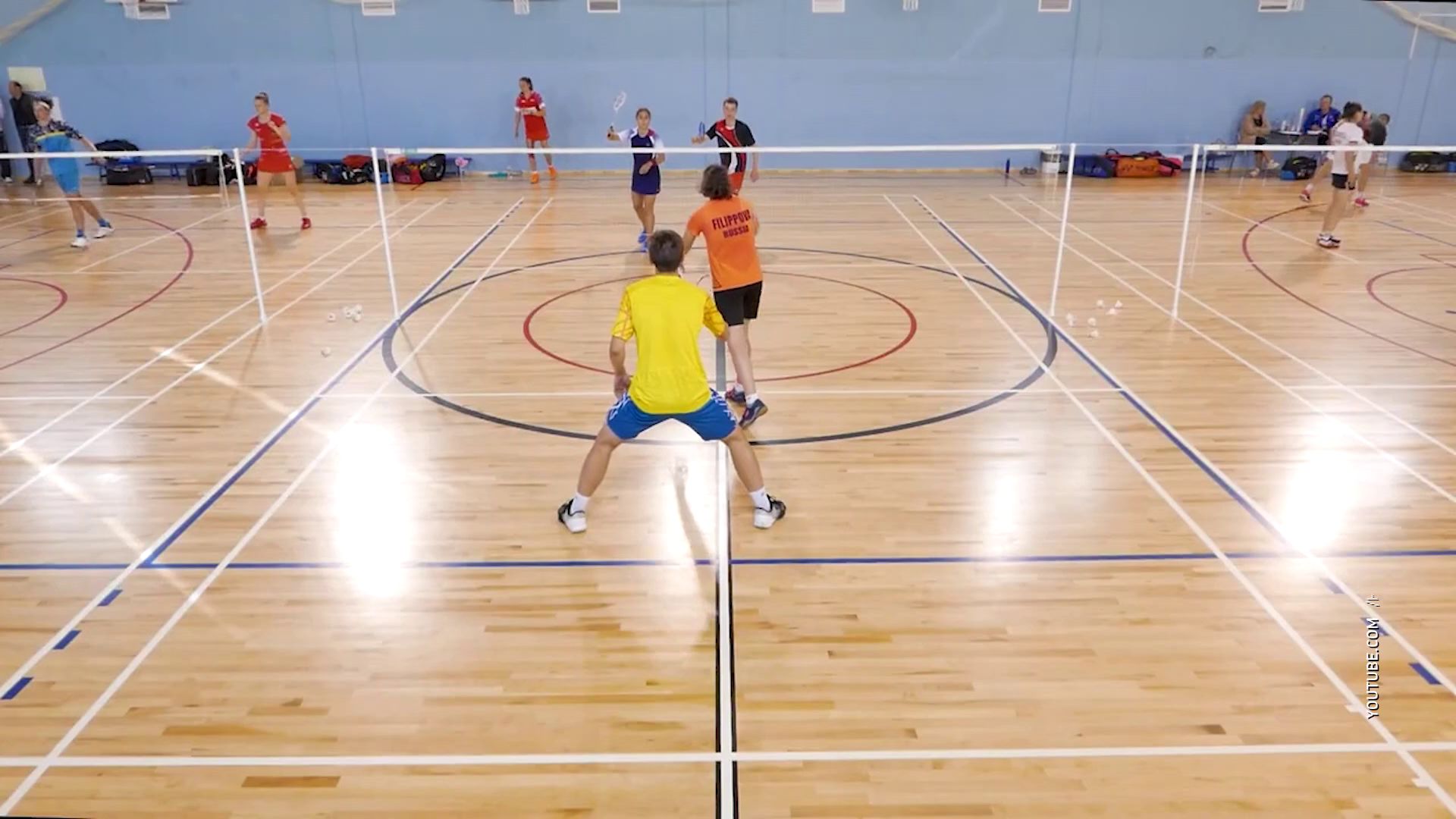 Ярославские бадминтонисты стали триумфаторами Всероссийских юношеских соревнований