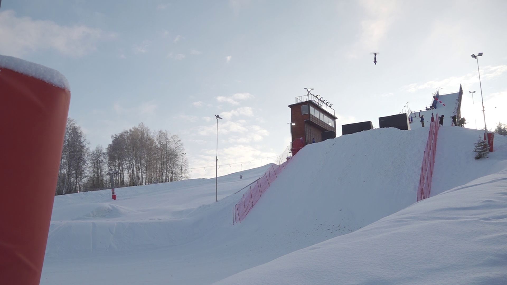 В Подолино завершился подготовительный сбор перед этапом Кубка мира по фристайлу