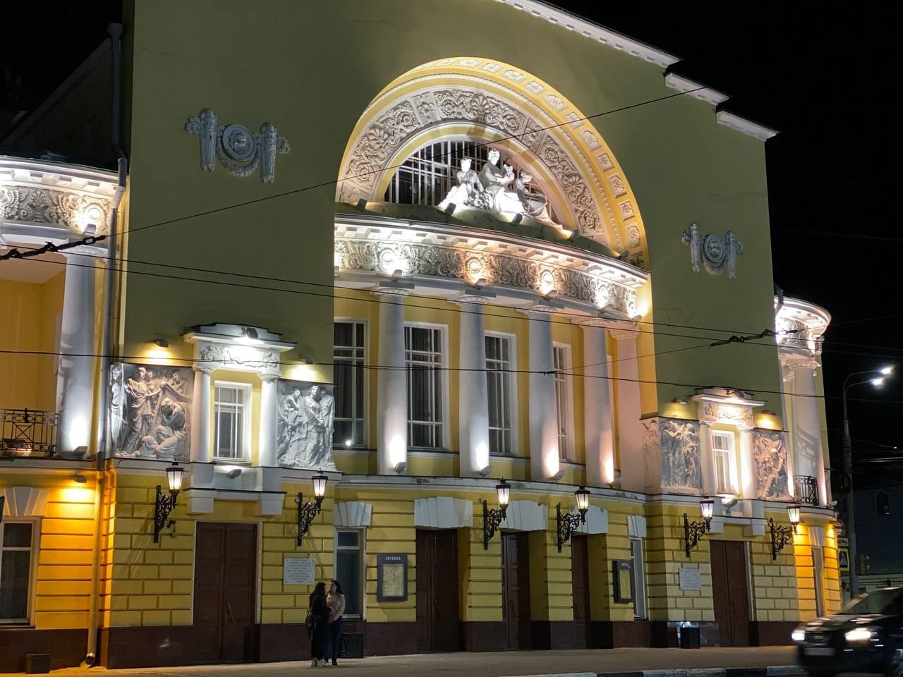 Спектакль «Волковского театра» получил «Золотую маску»