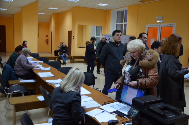 За выборами в Переславле наблюдают представители разных партий