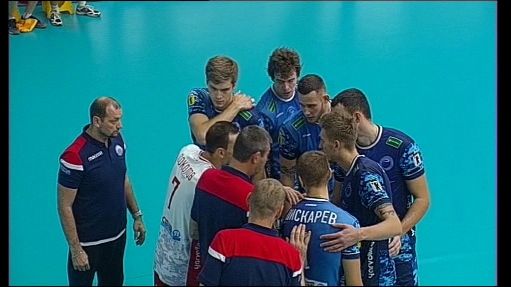 Волейбольный “Ярославич” начал сезон с поражения