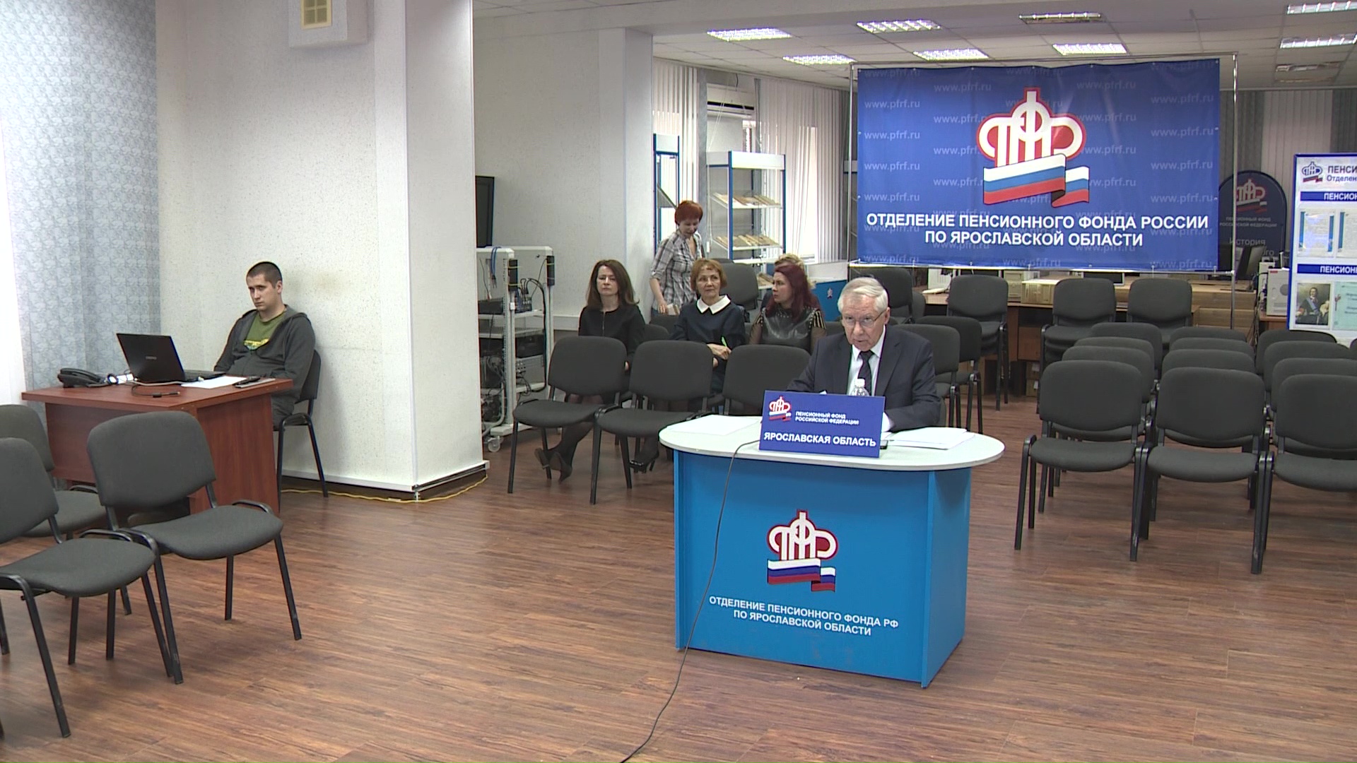 Пенсионный фонд России подвел итоги работы в 2019 году
