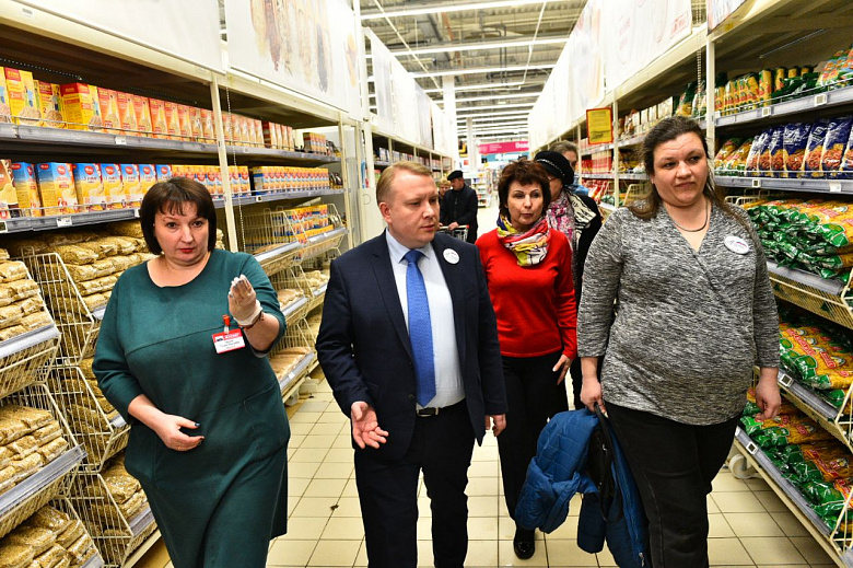 Активисты проверили ярославские магазины на наличие товаров первой необходимости