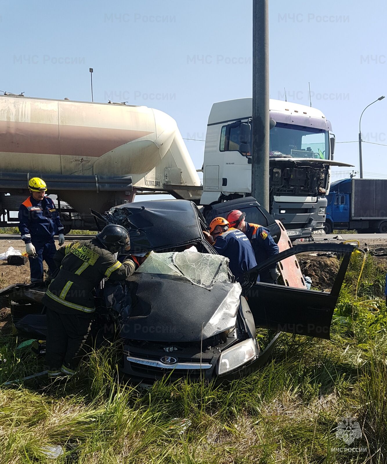 На окружной в Ярославле произошло смертельное ДТП