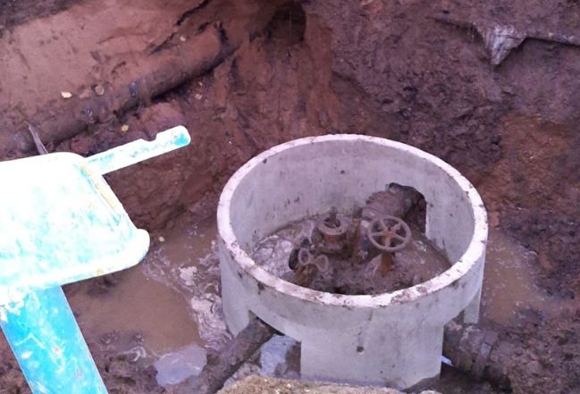 В угличском ФОКе модернизируют систему водоснабжения