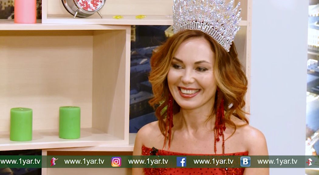 Утреннее шоу «Овсянка» от 14.02.2020: Знакомимся с новой «Миссис -Ярославль 2020» Еленой Куликовой