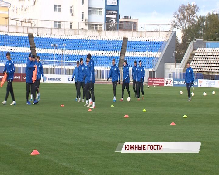 «Шинник» готовится к матчу с «Сочи»