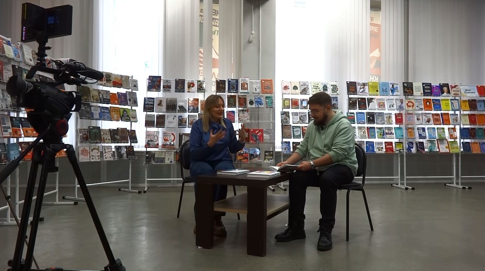 «Первая страница». Книги о цвете. На стыке литературы и живописи