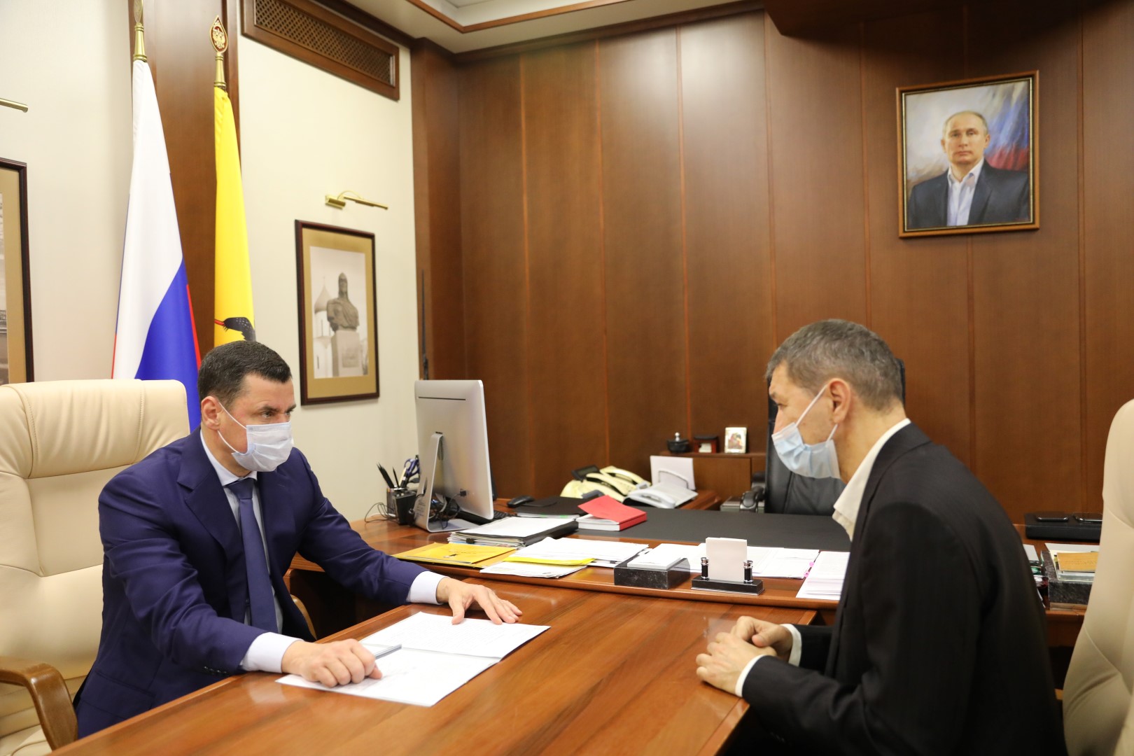 Дмитрий Миронов: в ближайший понедельник ярославский «Шинник» возглавит Юрий Газзаев