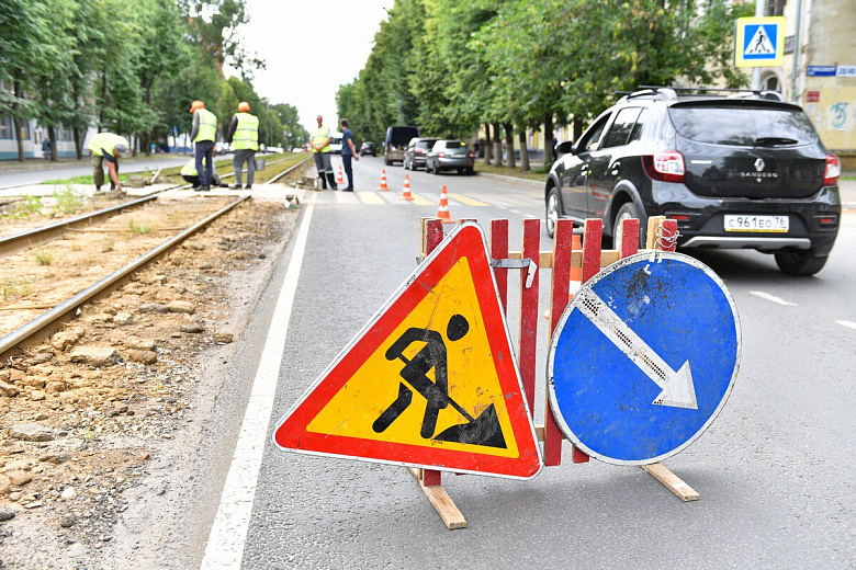 На улице Чкалова восстановят пешеходный переход через трамвайные пути