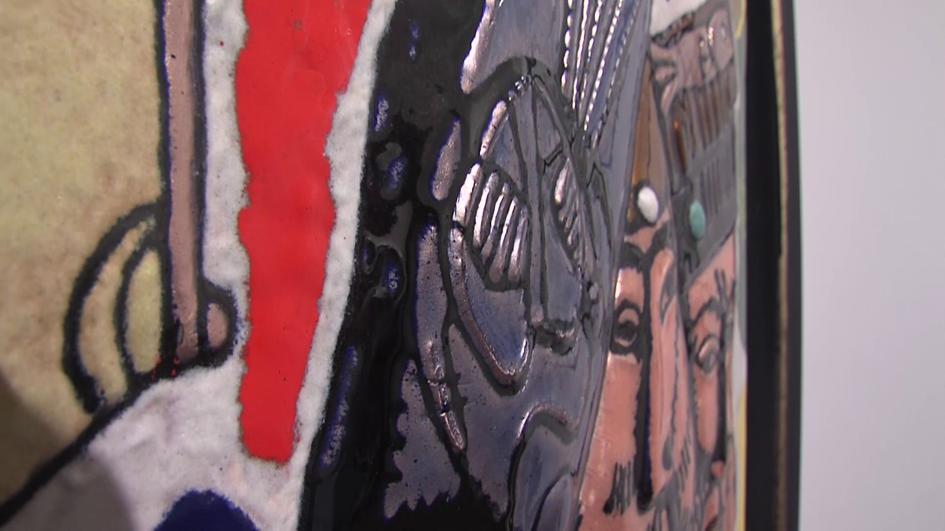 Скульптуры на холсте: в Ярославле открылась магическая выставка