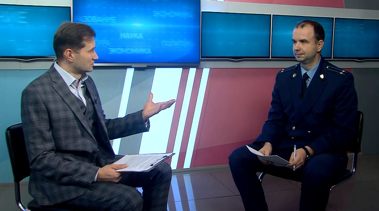 Программа «В тему». Дмитрий Мизгирев - о том, кто должен отвечать за технического состояние газового оборудования ярославцев?