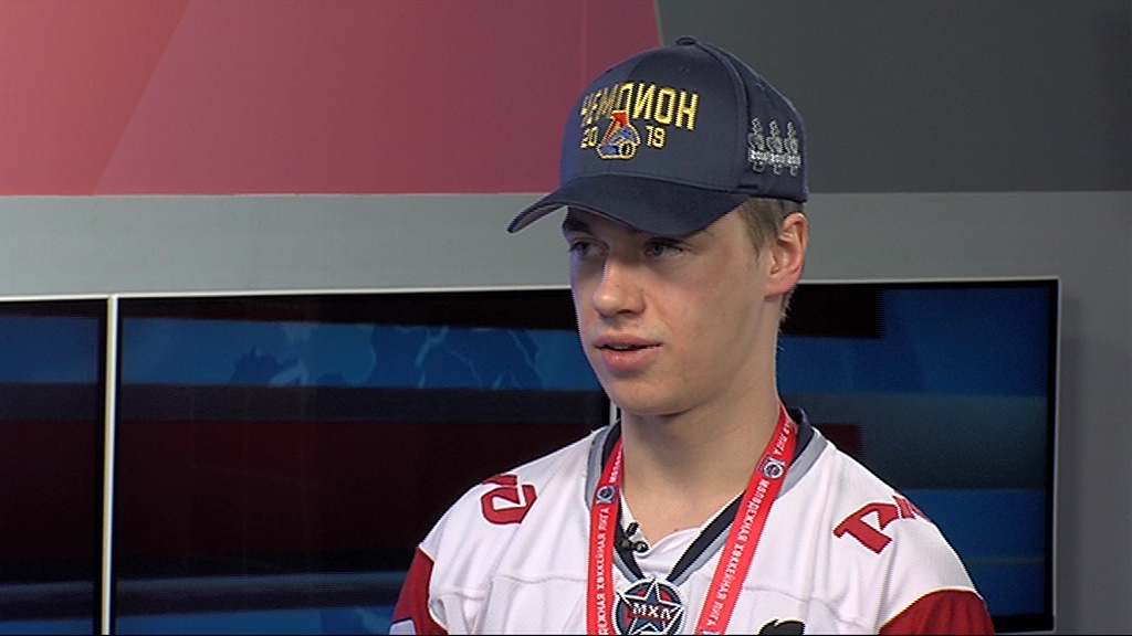 Нападающий «Локо» Владислав Рыбаков о серии против «Авто» и победе в плей-офф