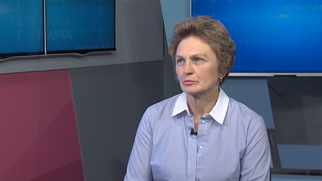 Программа в "В тему" от 11.02.19: Татьяна Смурыгина